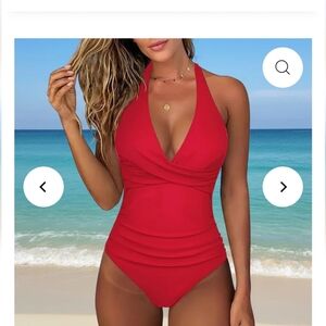 Surplice Swimsuit